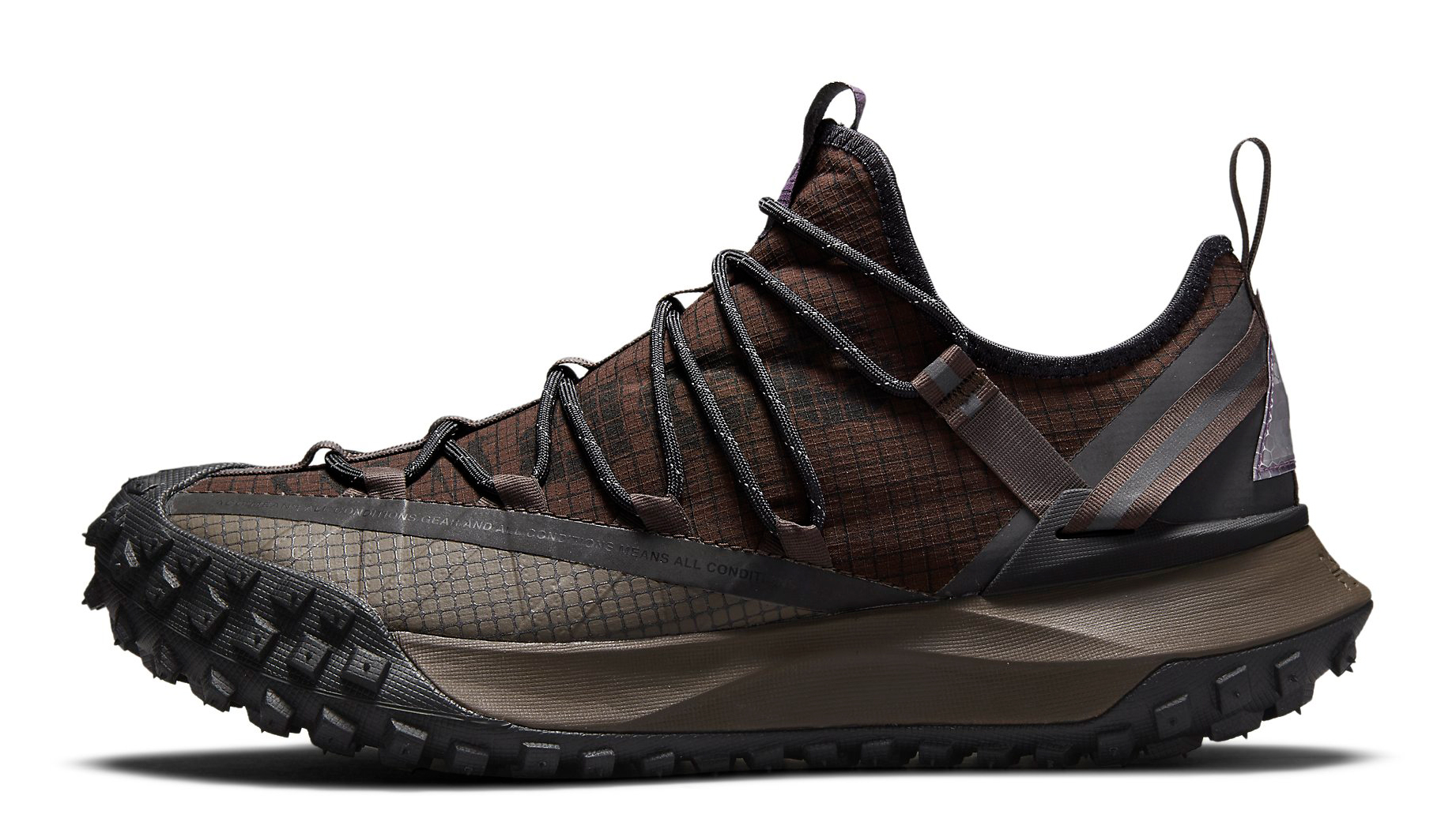 Nike ACG Mountain Fly Low &#x27;Brown Basalt&#x27; DC9045-200 Lateral