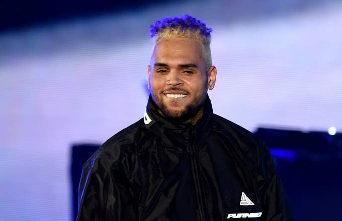 Chris Brown performs onstage during &quot;We Can Survive, A Radio.com Event&quot;