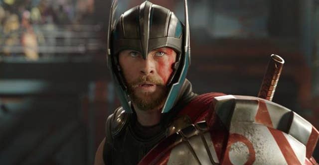Chris Hemsworth as Thor in 'Thor: Ragnarok'