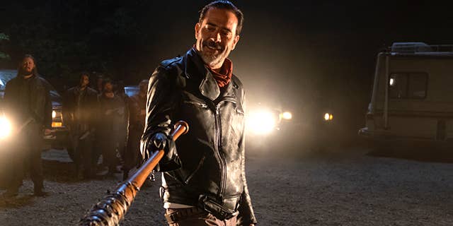 Jeffrey Dean Morgan as Negan, &#x27;The Walking Dead&#x27;