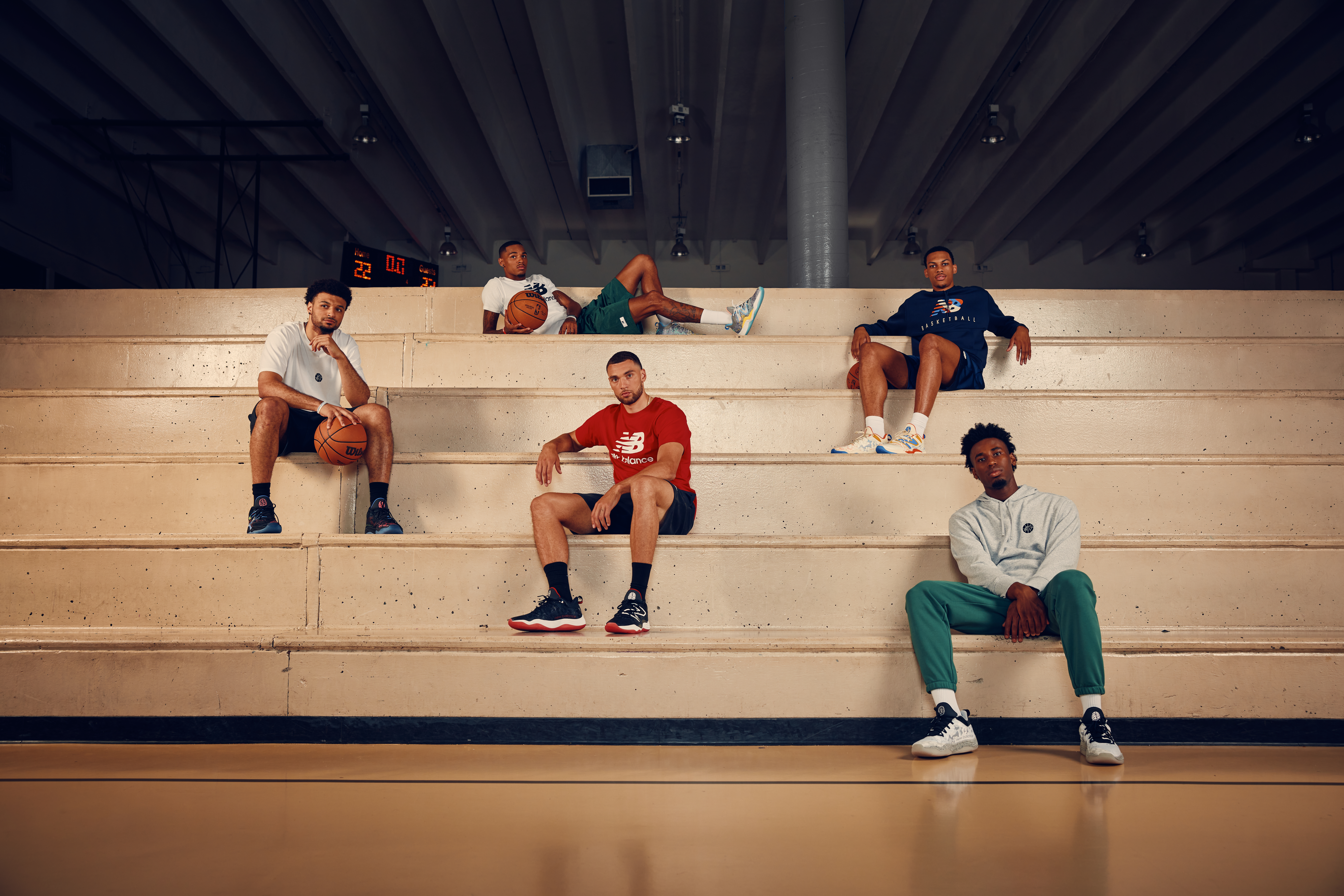 New Balance Basketball Squad