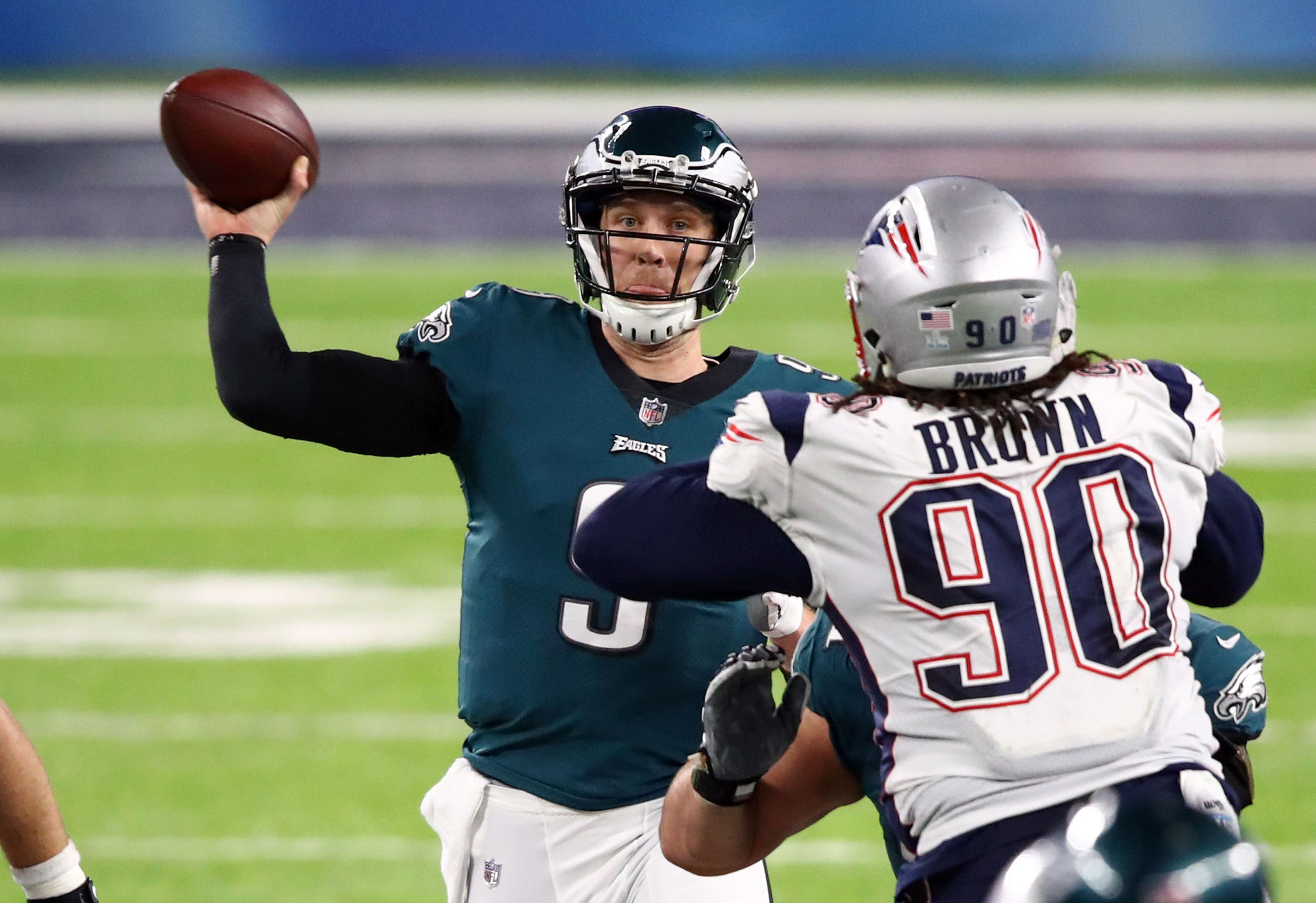 Super Bowl: Philadelphia Eagles take down New England Patriots, 41-33