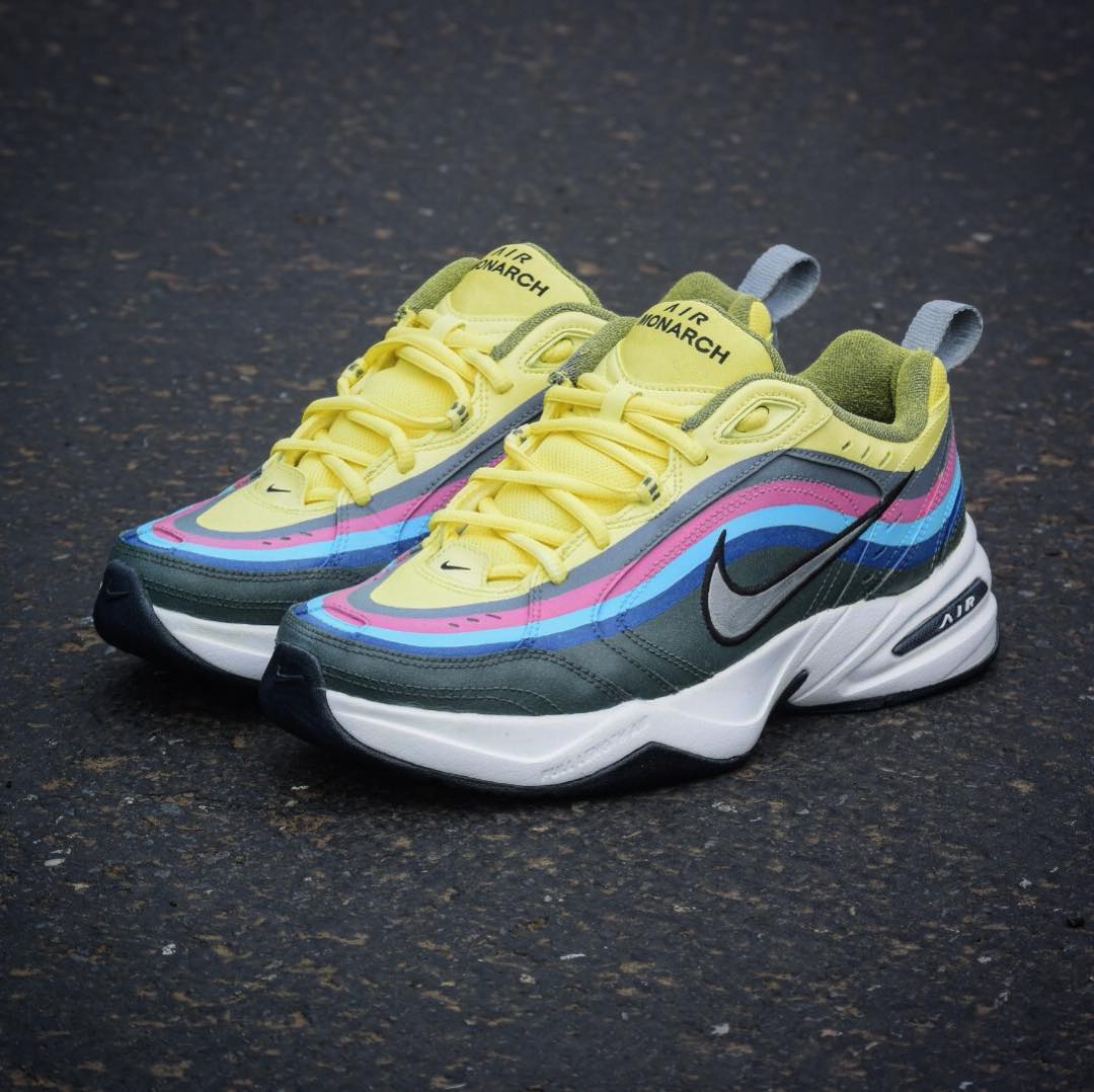 Nike Air Monarch Wotherspoon Custom