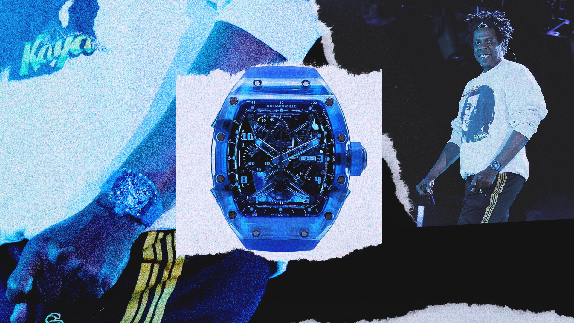 Jay-Z Best Watches Richard Mille 56 &#x27;Blueprint&#x27;
