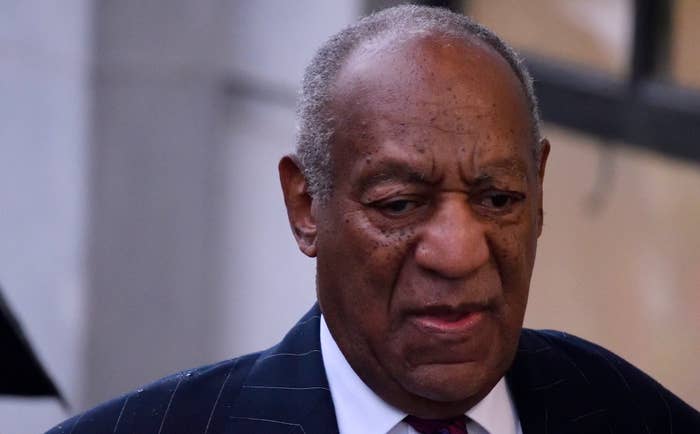 Bill Cosby arrives for a scenting hearing in Norristown, PA