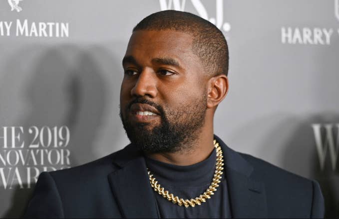 US rapper Kanye West attends the WSJ Magazine 2019 Innovator Awards