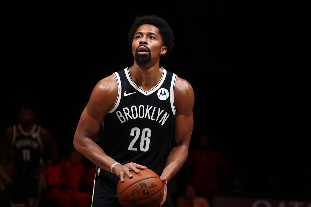 Spencer Dinwiddie Nets Preseason 2020