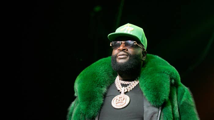 This is a photo of Rick Ross
