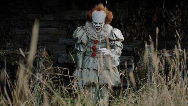Pennywise in &#x27;It&#x27;