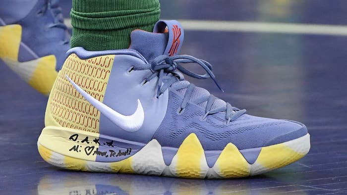 SoleWatch: A Very 'Celtics' Colorway of the Nike Kyrie 4