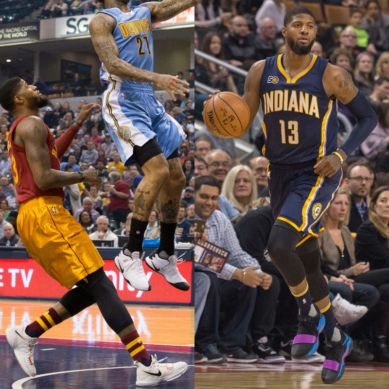 NBA #SoleWatch Power Rankings March 26, 2017: Paul George