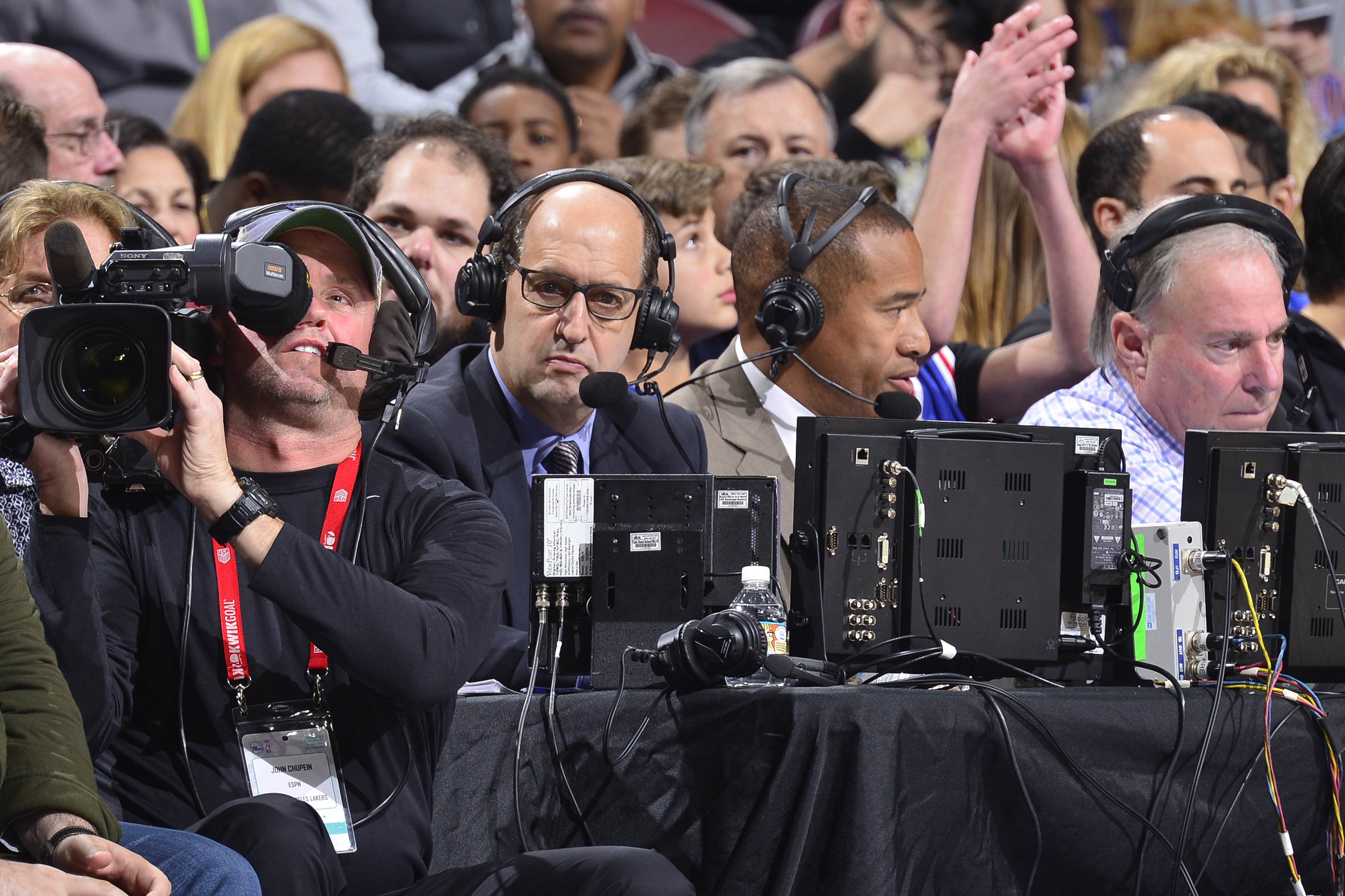 Jeff van gundy on sale lakers