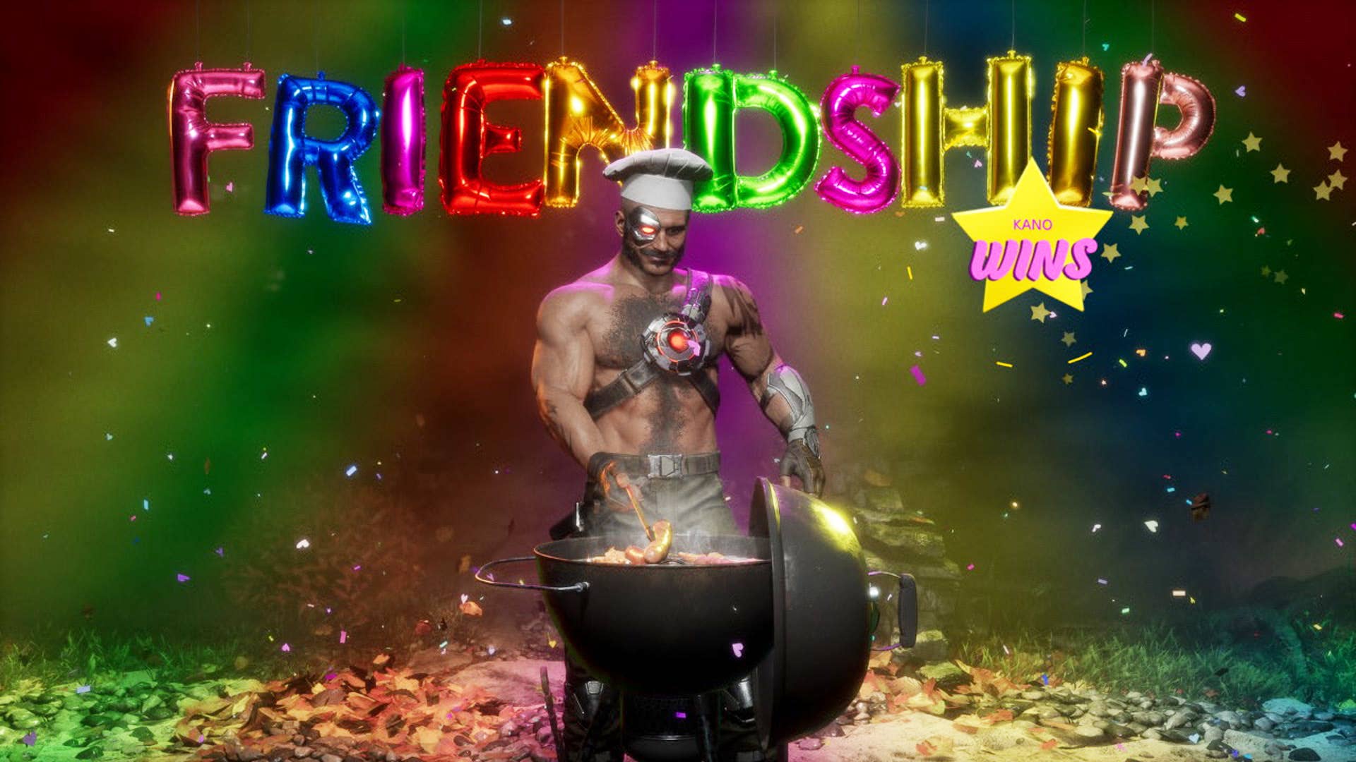 Mortal Kombat 11: Aftermath Friendship