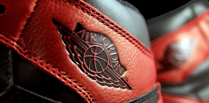 Jordan 1 hot sale wings logo