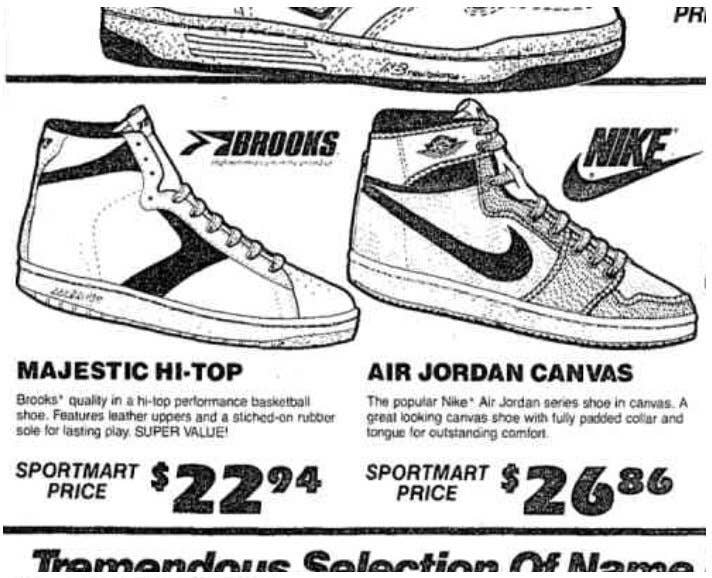 Air Jordan 1 KO Cheap in 1986