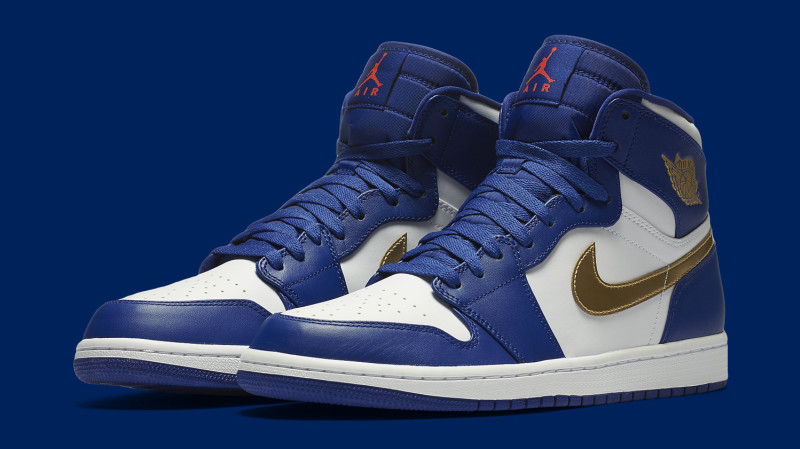 These Jordans Are Ready for the Olympics