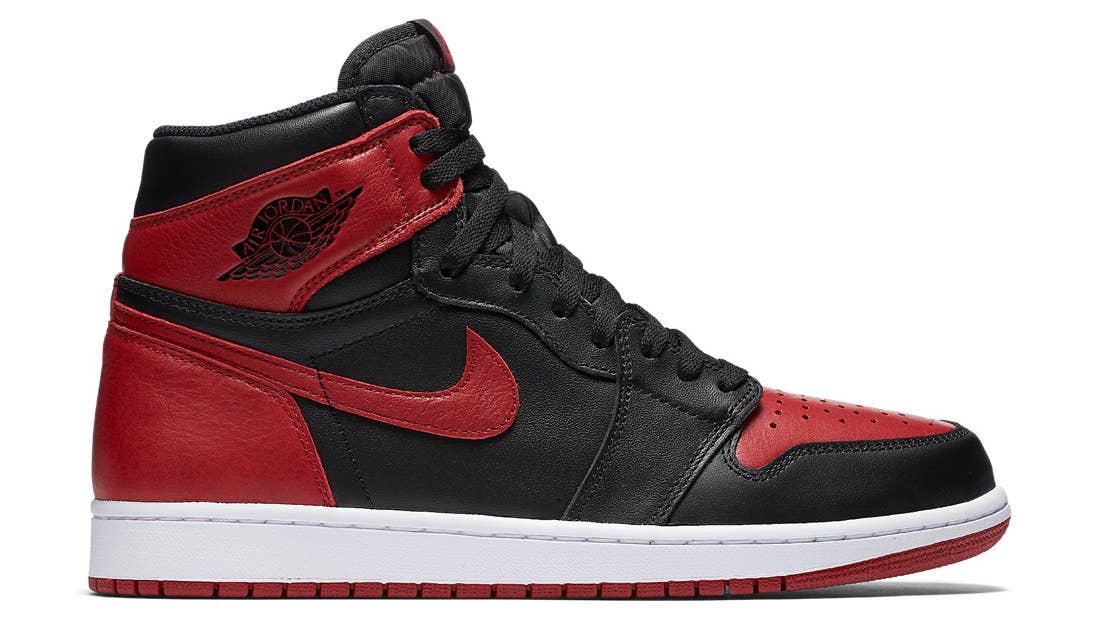 Air Jordan 1 High OG Retro Banned 2016 Sole Collector Release Date Roundup
