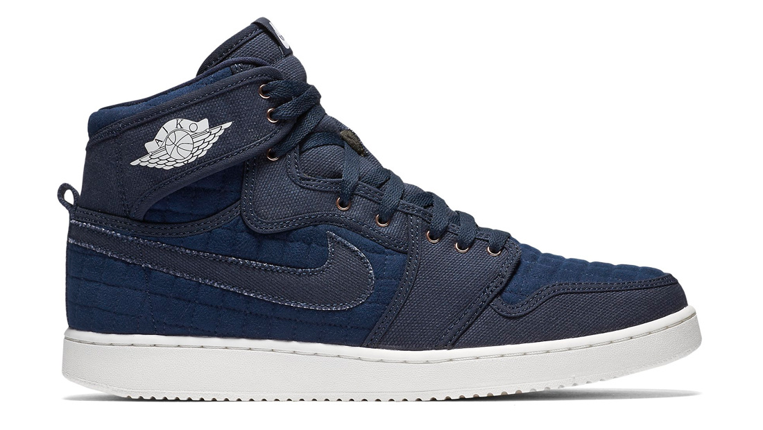 Air Jordan 1 Retro KO High Blue Quilted Sole Collector Release Date Roundup