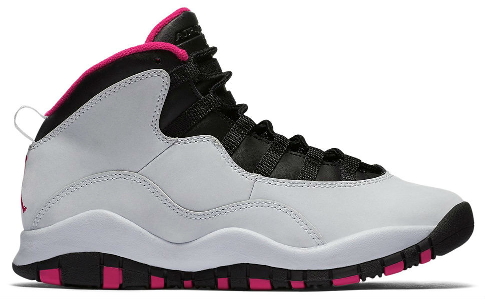 Air Jordan 10 GG &quot;Vivid Pink&quot; Release Date 487211 008