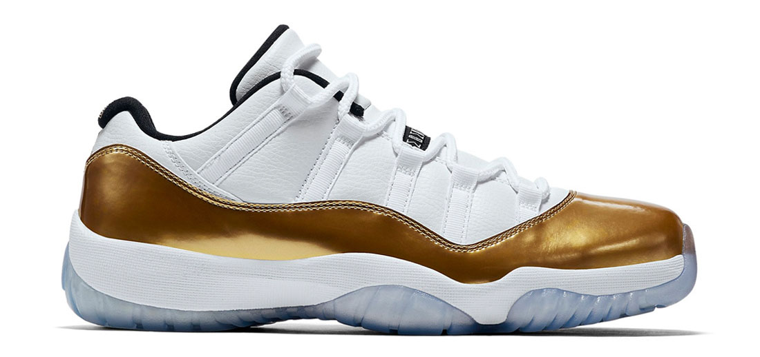 Finish Line on X: Is this Air Jordan Retro 11 Low Red Carpet custom by  @SoleSwap better than it's original colorway?  / X