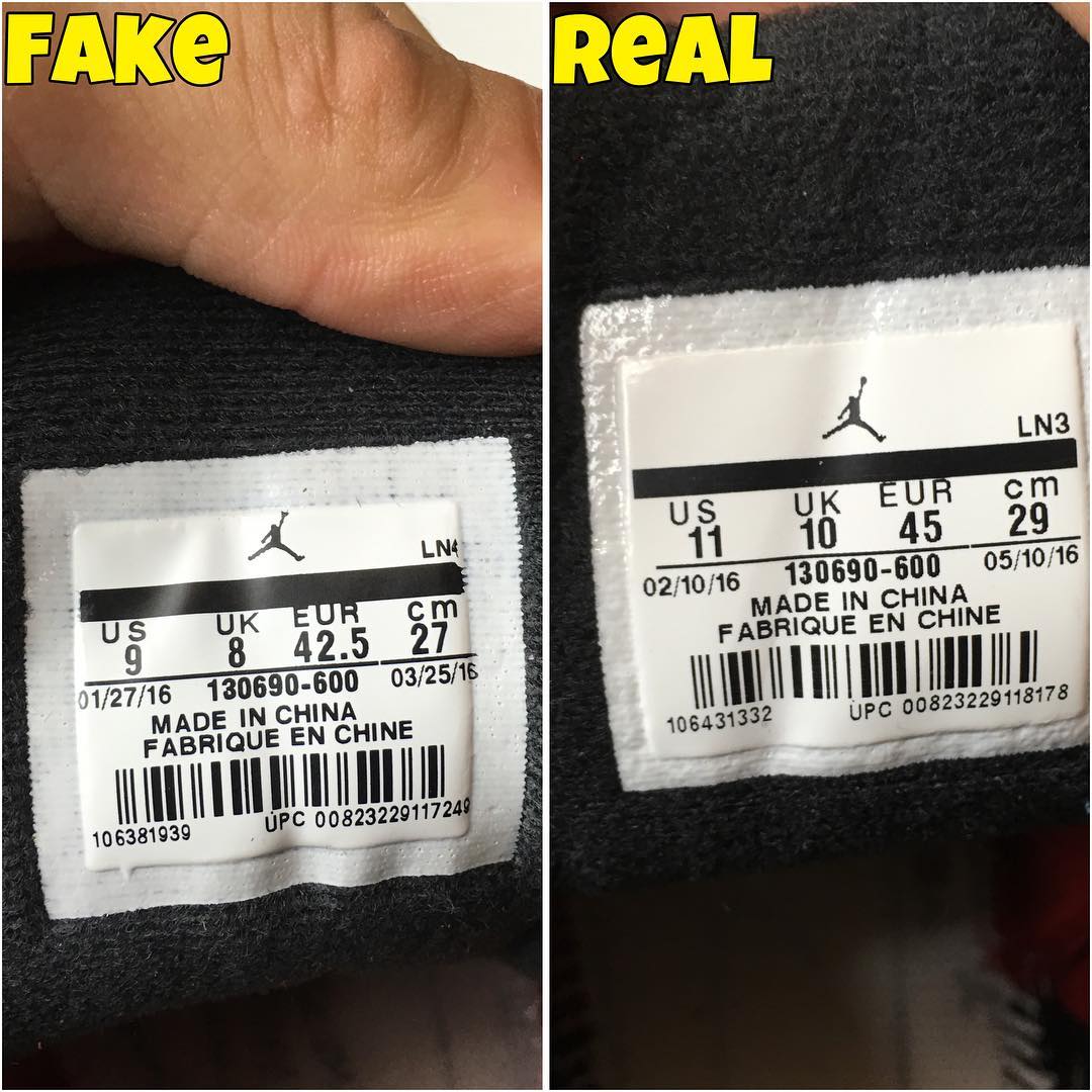 Air Jordan XII 12 Gym Red Alternate Real Fake Legit Check (5)