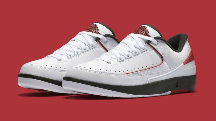 Air Jordan 2 Low &quot;OG&quot; Release Date 832819 101 (1)