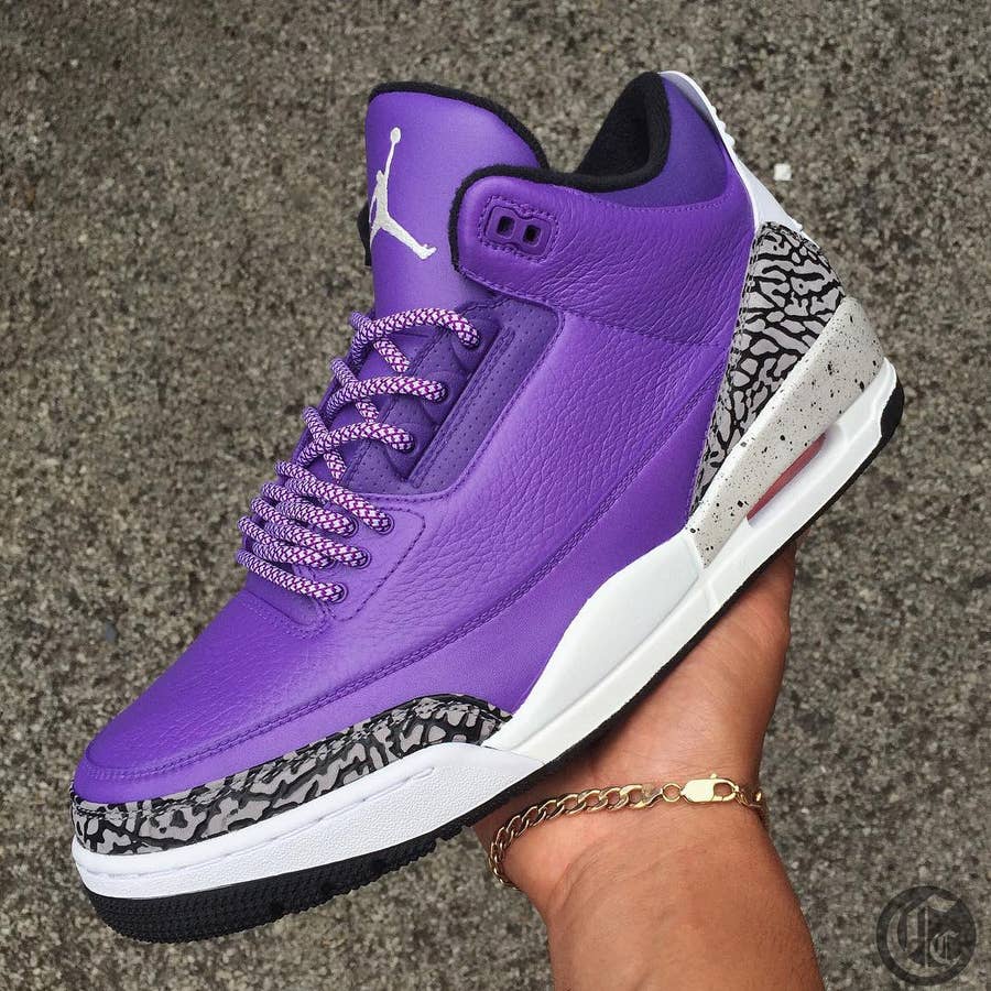 Dank Customs X Absolelute Air Jordan 3 (Gucci) - Sneaker Freaker