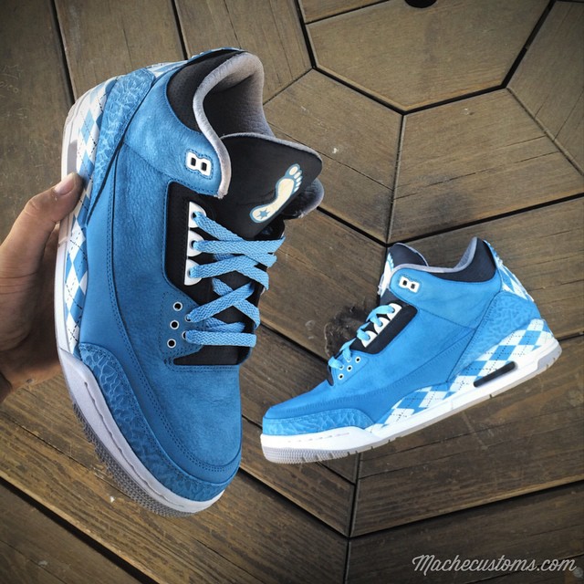 Jordan, Shoes, Custom Jordan 3s 5y