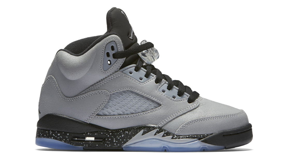 Air Jordan 5 Retro GS &quot;Wolf Grey&quot; Sole Collector Release Date Roundup