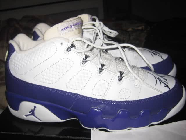 Mike Bibby's OG Jordan Brand Player Exclusives are TOO FIRE
