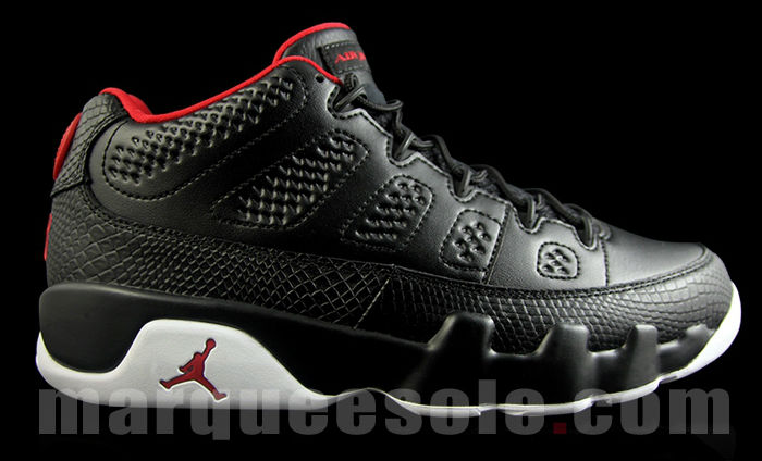 Air Jordan 9 Retro Low &quot;Snakeskin&quot; Release Date 832822 001