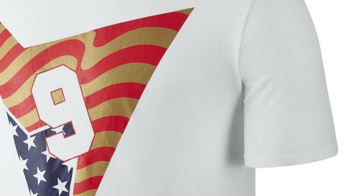 Air Jordan Dream Team Tinker Alternate T Shirts