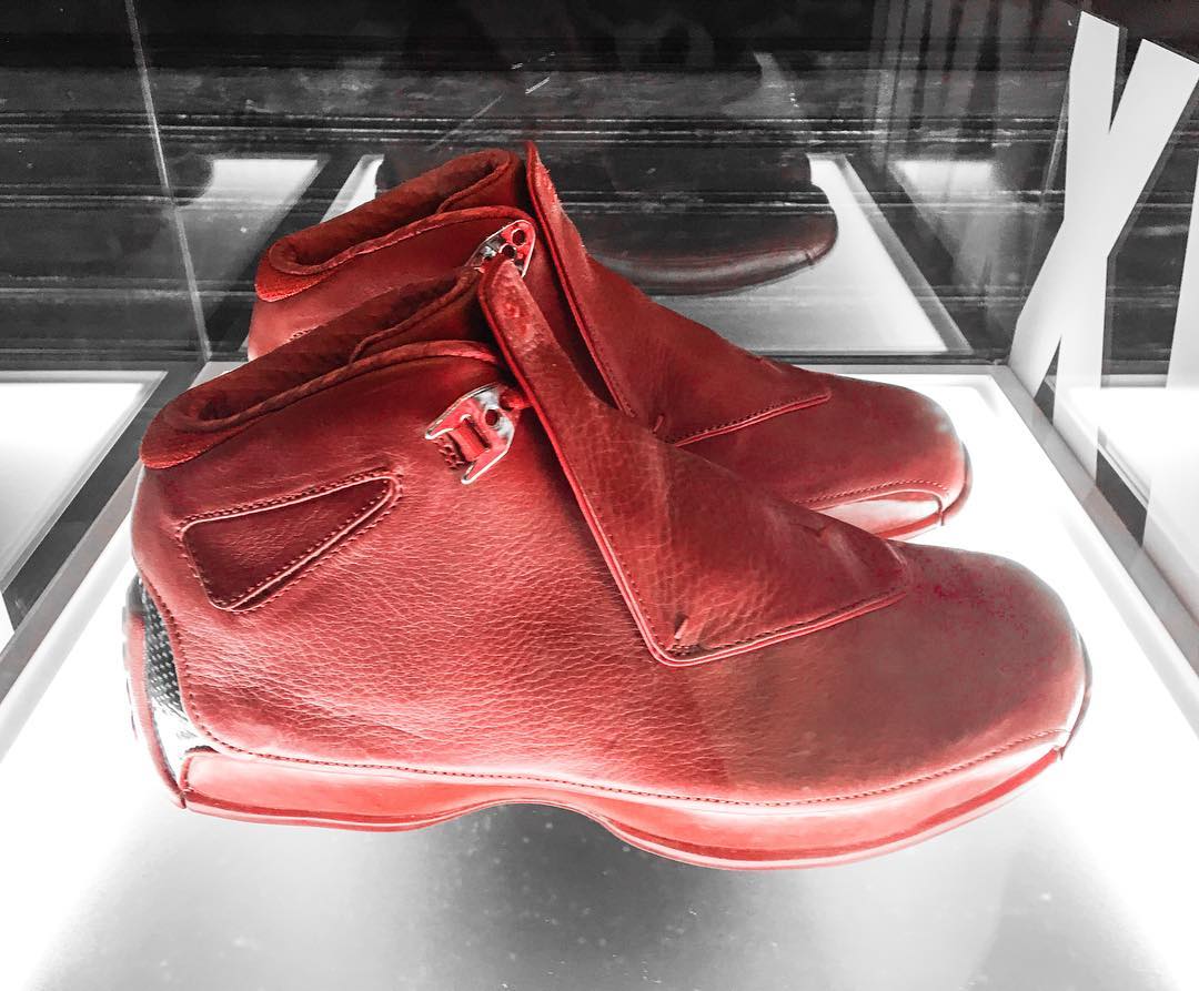 All Red Air Jordan 18