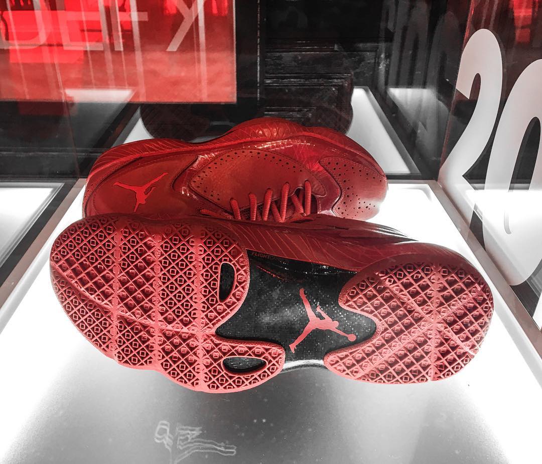 All Red Air Jordan 2012
