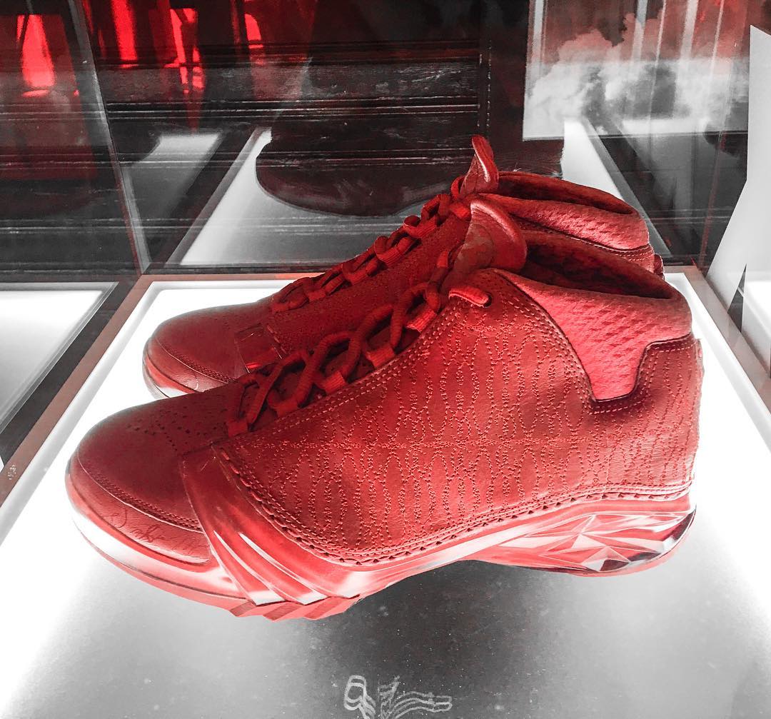 All Red Air Jordan 23