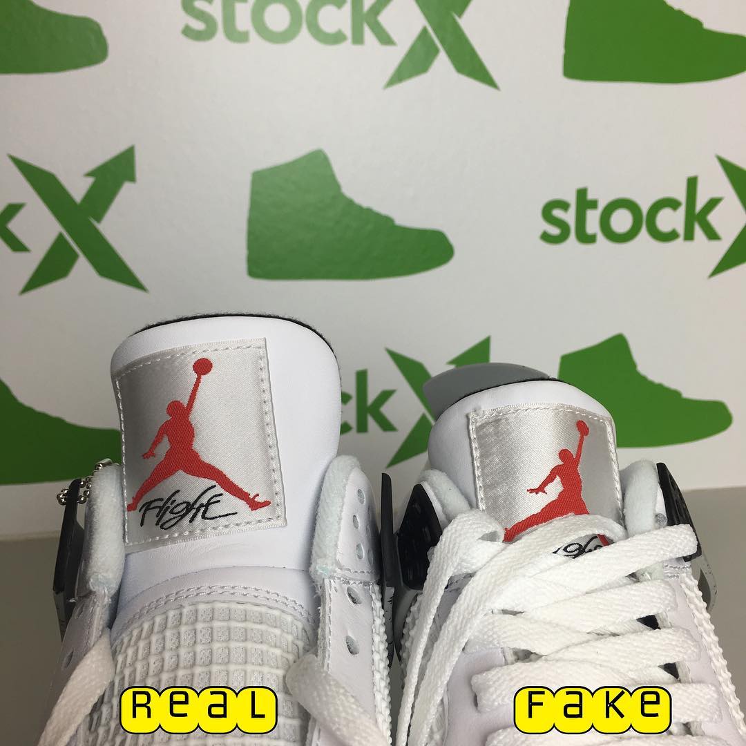 Jordan 4 White Cement Review + Comparison with Retail (Real vs Fake)! :  r/Flexicas