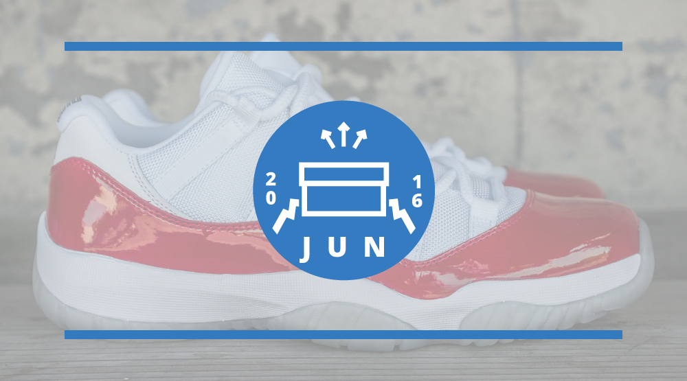 June best sale jordan releases