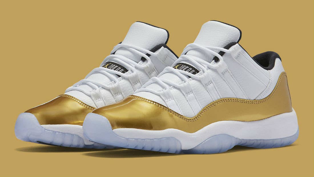 Kronisk ifølge Bror The Next Air Jordan 11 Low Is As Good As Gold | Complex