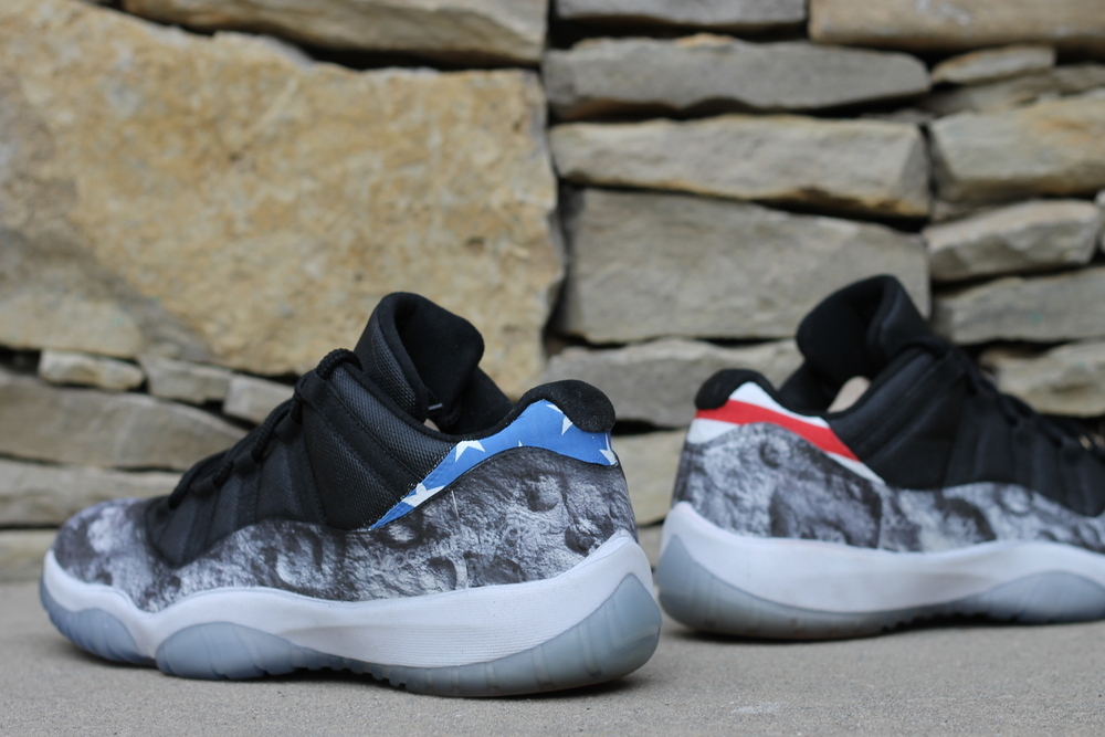 Air Jordan XI (11) 'Big Ten' Custom Collection- SneakerFiles