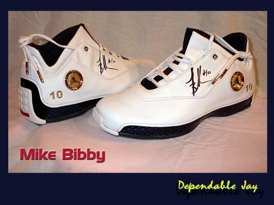 Mike Bibby Air Jordan XVIII 18 Low &quot;Olympic&quot; PE