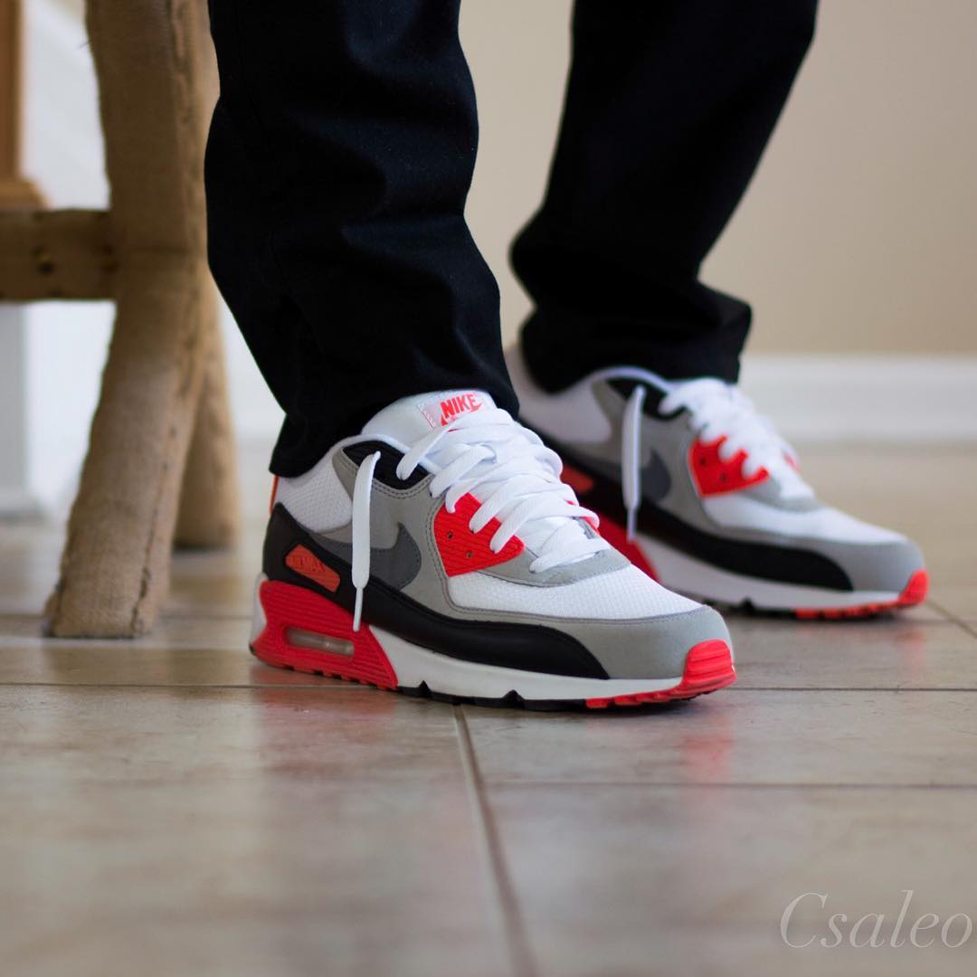 Nike Air Max 90 &quot;Infrared&quot;