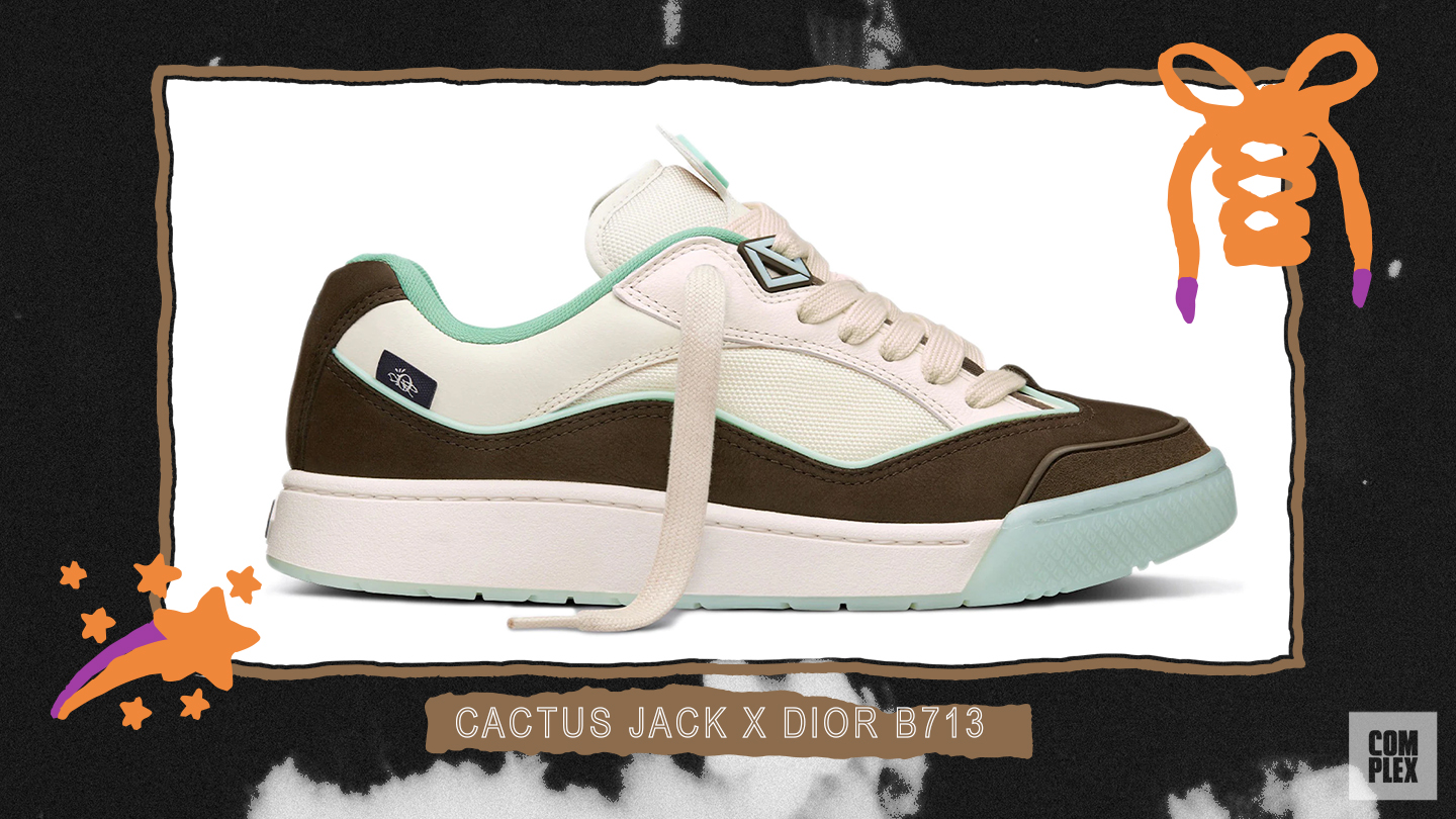 Cactus Jack x Dior B713