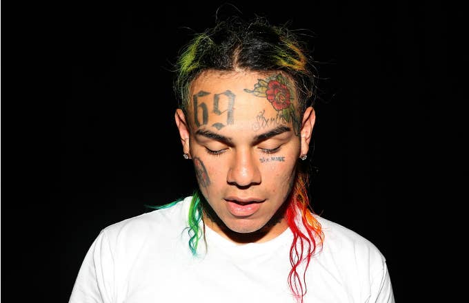 Tekashi 6ix9ine attends Made In America