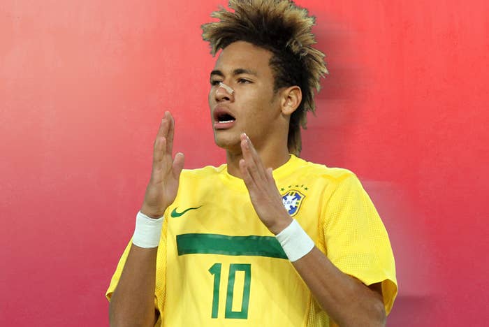 Neymar in 2011