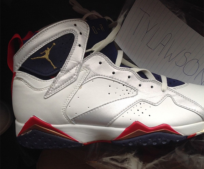 Air jordan 7 olympic on sale 2004