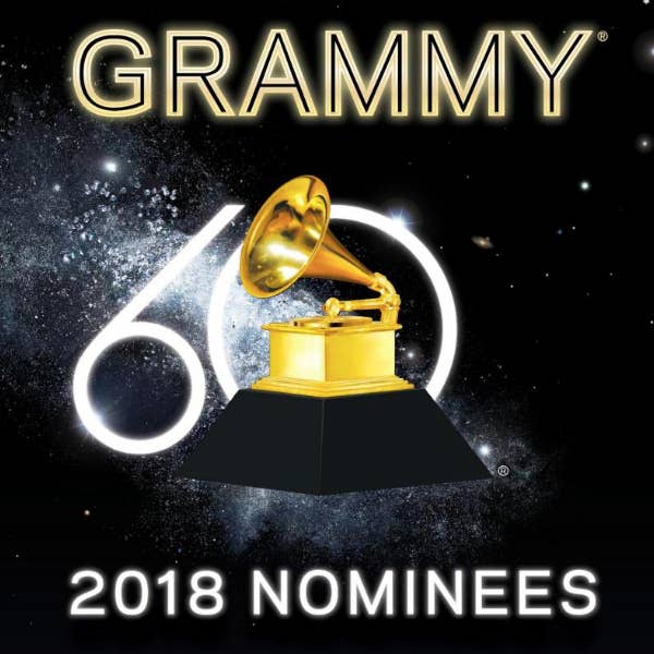 Grammy 60 logo