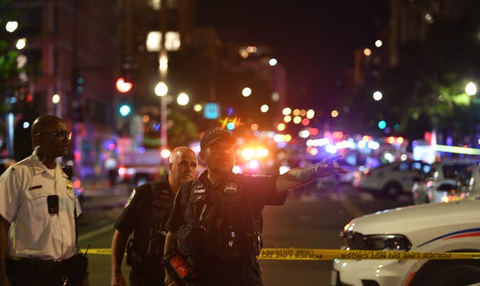 Washington, DC shooting aftermath
