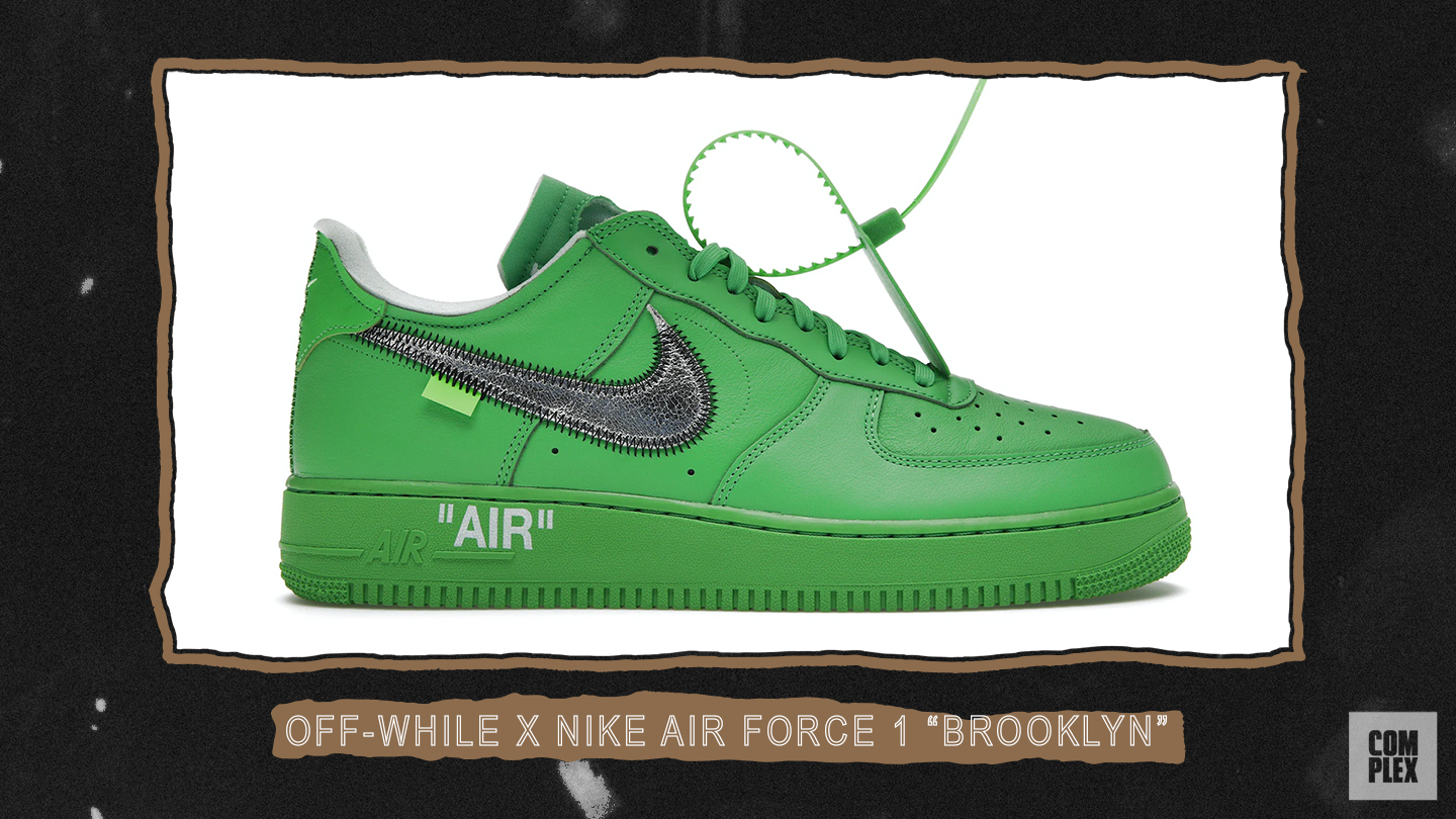 Off-White x Nike Air Force 1 &quot;Brooklyn&quot;