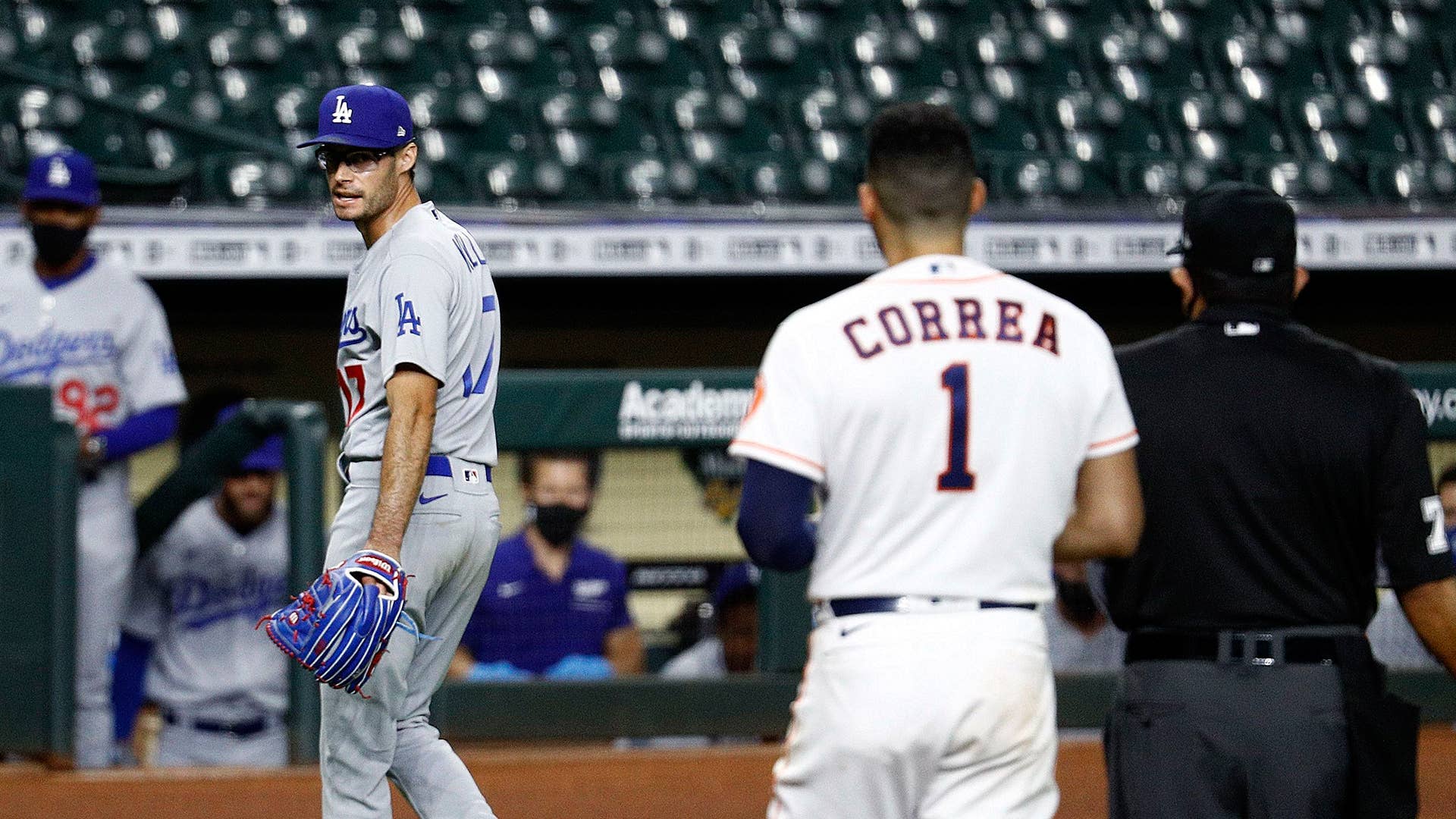 Dodgers and Astros Clear Benches After Joe Kelly Allegedly Tells