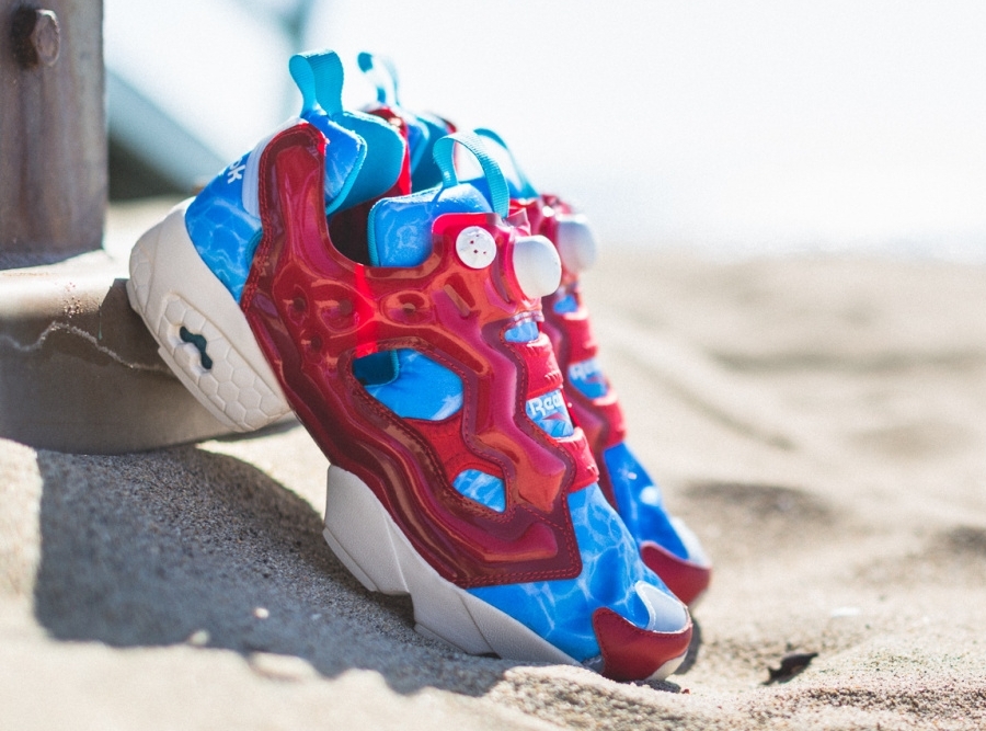 Reebok pump fury sales gundam